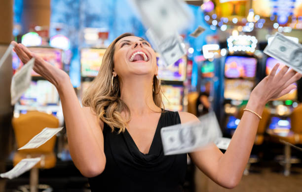 Live dealer casino table with professional croupier streaming